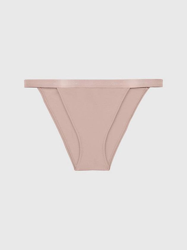 Calvin Klein USA Form To Body Womens Thong Pink 5319640-VC